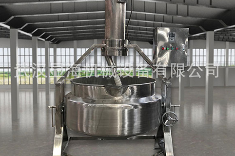 行星夾層鍋的攪拌原理是什么，為何能攪拌均勻？